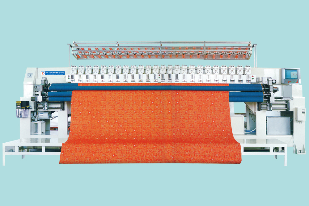 DH-A Computerized Multi-head Quilting&Embroidery Machine