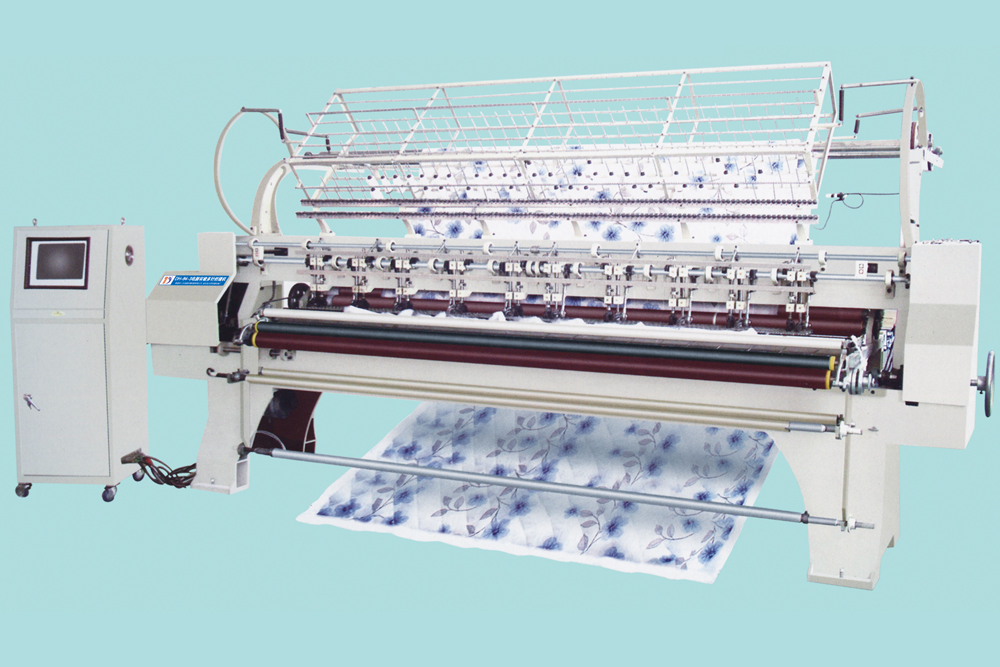 DH-64/94/118/128 Computer Multi-needle Shuttle Quilting Machine