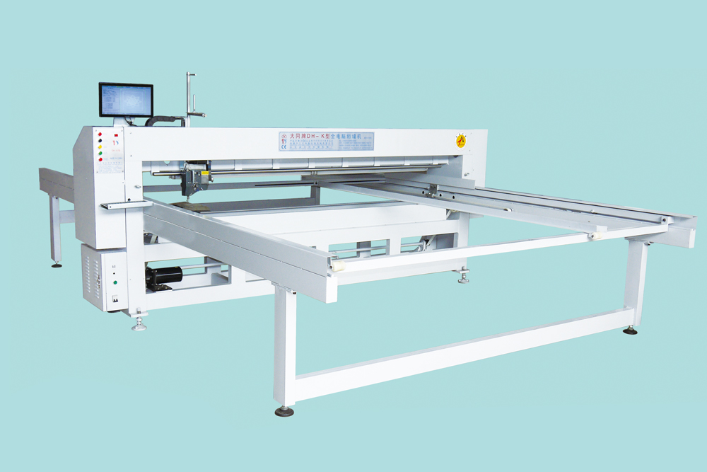 DH-K Computer high speed quilting machine