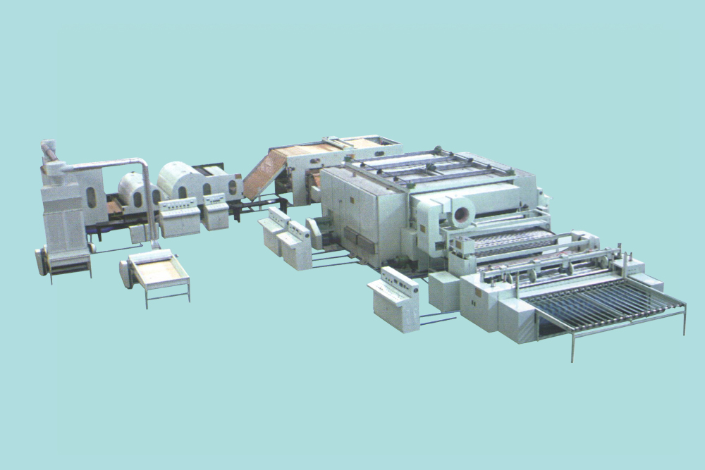 DH-1 Hard cotton and non glue cotton production line